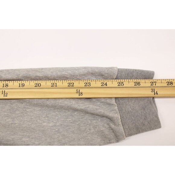 Mother Women's The Trainer Pants In Layover In Bangkok Grey Sz 27 - Picture 7 of 11